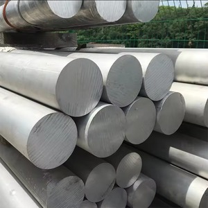 Barre ronde pleine en aluminium 6061 et 7075 T6 de haute qualité, 10 mm, 15 mm, 20 mm, 275 mm, laminée à chaud pour la construction - Product Image 1