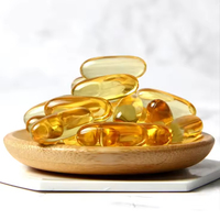 Capsules d'huile de poisson oméga-3 en gélules molles, haute teneur en EPA et DHA, dose de 1 g, complément alimentaire pour adultes pour améliorer l'immunité, durée de conservation de 2 ans