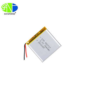 502236 <span class=keywords><strong>3.7V</strong></span> <span class=keywords><strong>360mAh</strong></span> 365mAh lipo סוללה עבור pod מערכת - Product Image 2