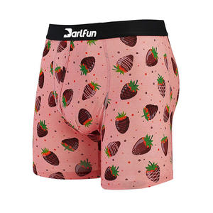 थोक पुरुष मुक्केबाजों ने पैंटी ब्रांड के अंडरवियर बॉक्सर सेक्सी पुरुष अंडरवियर बॉक्सर शॉर्ट स्पोर्ट्स अंडरवियर - Product Image 2