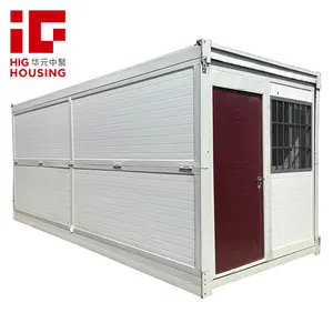 Low Cost Fast Assembly Villa Seaside Temporary Rental Modular Prefabricated Foldable Container House