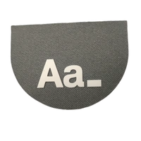 Étiquettes en caoutchouc 3D à effet en relief, patchs imprimés en PVC personnalisés, étiquettes de vêtements en silicone 3D en relief pour T-shirt - Vente en gros