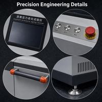 Automatic Digital Asphalt Pressure Aging Vessel Tester Laboratory Bitumen Oxidation Simulation High Temperature Equipment