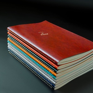 Tùy chỉnh softcover Nhà Máy Giá PU da A5 A6 <span class=keywords><strong>A7</strong></span> Kích thước khâu Tạp Chí Nhật Ký kế hoạch máy tính xách tay cho sinh viên - Product Image 4