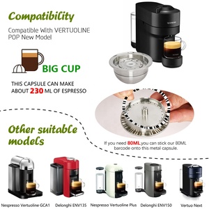 Nouveauté : Porte-capsules à café rechargeable <span class=keywords><strong>compatible</strong></span> avec les modèles <span class=keywords><strong>Vertuoline</strong></span> - Product Image 4
