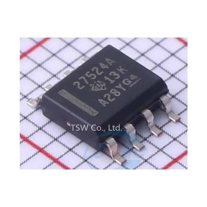 New Original Electronic Components BOM service UCC27524A 27524A SOIC-8 UCC27524AD UCC27524ADR