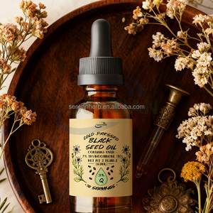 Huile d'origan et de graines noires en marque blanche OEM – Complément liquide pour la santé, gouttes d'huile d'origan, vitamines et soutien immunitaire à base d'algues marines - Product Image 3
