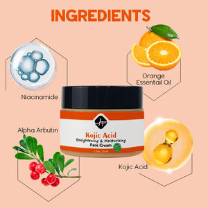 <span class=keywords><strong>Crema</strong></span> Facial Hidratante con Extracto de Caroteno y Ácido Kójico YF OEM para Mujeres de Piel Negra, <span class=keywords><strong>Crema</strong></span> Blanqueadora, Set Completo para Piel Oscura - Product Image 4