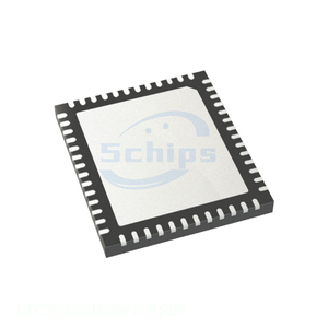 LTC2325CUKG-14#PBF 52 WFQFN Exposed Pad Data Acquisition Buy Online Electronic Components Original One Stop Service - Product Image 1