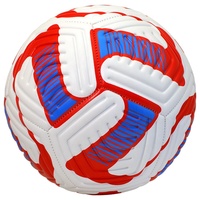 Ballon de football d'entraînement en PU : Ballon de football de taille standard officiel pour une utilisation en intérieur et en extérieur sur diverses surfaces