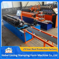 Mesin Profil Drywall Ringan Hebei Liming Bersertifikat CE ISO 50 75 100 cd ud