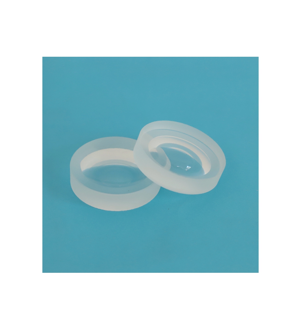 Заводская распродажа, оптический стеклянный лазерный плоско-вогнутый сферический объектив диаметром 80 мм с AR-покрытием для оптического изображения