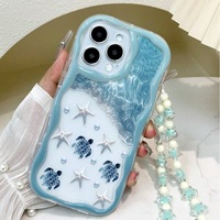 Étui de téléphone vintage pour iPhone 17 16 15 14 13 12 11 Pro Max avec bracelet à franges, style journal/carnet