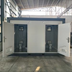 Wecare <span class=keywords><strong>Toilettes</strong></span> portables de luxe modernes avec douche pour le camping en plein air et l'utilisation en parc - Product Image 3