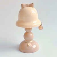 Lampe d'ambiance LED TAIKOO, mini lampe de chevet vintage avec nœud mignon, ornement de bureau, pour chambre d'étudiant