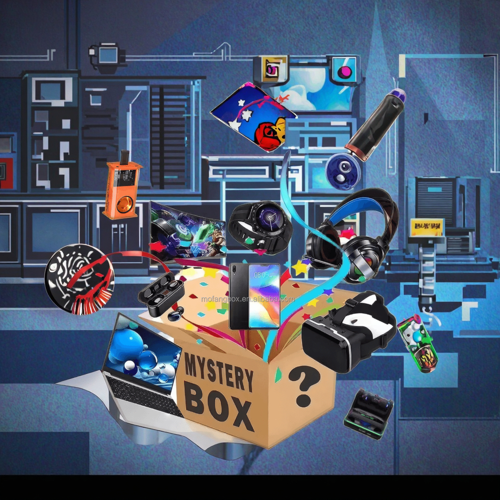 Mystery Loot Box 2025: Apple Electronics & Designer Items – Brand New, Surprise Inside!-1228262