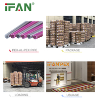 Échantillon gratuit IFAN : Tuyau PEX pour chauffage par le sol avec barrière anti-oxygène EVOH PEX-B, radiateur radiant 16 mm, tuyau PEX pour chauffage au sol