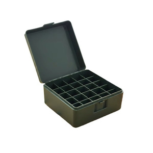 Scatola per Munizioni in Plastica Resistente, Attrezzatura per Ricarica Munizioni, Confezione da 25 Colpi 12GA - Product Image 1