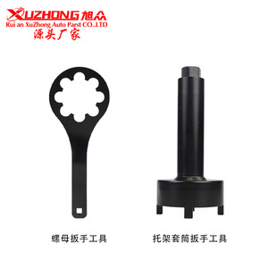 ประแจขันน็อต Xuzhong รุ่น 90100 ขนาด 1 นิ้ว สำหรับงานอุตสาหกรรม ใช้กับ Bravo Alpha - Product Image 1