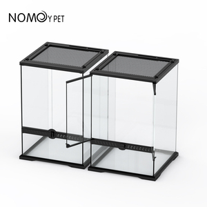 NOMOY PET Terrario in Vetro Grande per Rettili, Recinto per Camaleonti, Lucertole e Serpenti YL-01 L1-60*45*90cm - Product Image 2