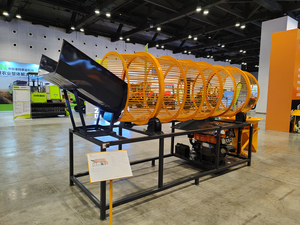 Máquina Peladora de Yuca, Peladora de Piel de Yuca, Lavadora de Yuca, Cortadora de Yuca en Rodajas, con Motor Diésel/Eléctrico, 6tph, Rodillo de 1080mm - Product Image 4