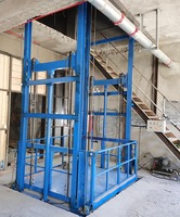 Lager 1-8 Tonnen hydraulische Fracht lift tische Fracht aufzug zum Verkauf