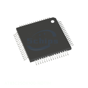 Buy Online Electronic Components Interface AT83C25OK100-RDTIM Original One Stop Service - Product Image 1