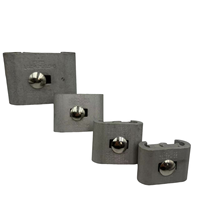 Pince de fixation de câble électrique grand format en alliage d'aluminium à haute pression, modèle JC-3, à suspendre, outil de connexion de câble électrique, prix abordable