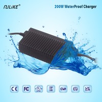 Chargeur de batterie Li-ion intelligent personnalisé à charge rapide, étanche, avec protection OTP, OCP, OVP pour batteries au lithium LiFePO4
