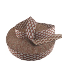 Nouveau design Jacquard sangle pour sac à bandoulière polyester ceintures de guitare accessoires du vêtement