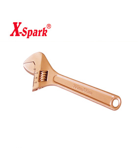 <strong>Non</strong> <strong>Sparking</strong> <strong>Tools</strong> Spark Proof Free Anti Spark Safety <strong>Tools</strong> Adjustable Wrench - Product Image 1