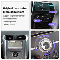 Module décodeur SYNC2 Ford sans fil Apple CarPlay Android Auto compatible Focus Mondeo Taurus Kuga Escape Edge 2013-2015 Garantie 3 ans