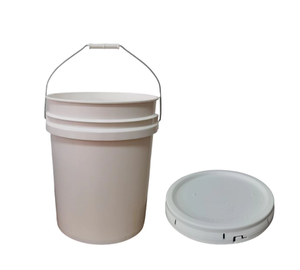 Récipient en <span class=keywords><strong>plastique</strong></span> pour peinture Seau de <span class=keywords><strong>20</strong></span> <span class=keywords><strong>litres</strong></span> pour l'agriculture commerciale résidente avec couvercle à bec verseur - Product Image 6