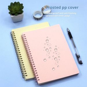 Carnet à spirale A5 personnalisé avec couverture rigide en papier d'art imprimé X819 – Prix abordable - Product Image 4