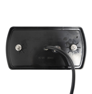 ADR 12V/24V DI Tail Stop Combination Signal Light <span class=keywords><strong>pour</strong></span> <span class=keywords><strong>Remorque</strong></span> Submersible Marine Boat avec Réflecteur LED Truck Lights - Product Image 3