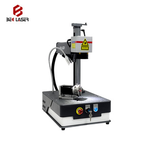 Nouvelle machine de marquage laser à fibre intelligente 20W pour la gravure de bracelets, bagues et pendentifs - Refroidie par air, prend en charge les formats AI/BMP, bijoux personnalisés - Product Image 3