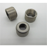 Tuerca de Bloqueo Moleteada OEM M12 de Acero Inoxidable 304 CNC para Mecanizado de Aluminio y Acero Inoxidable IN;7903232 SHIVCNC Perforación y Brochado