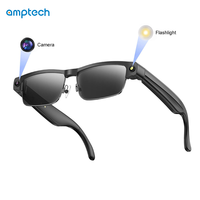 Nouvelles Lunettes Caméra Intelligentes IA OEM 800W 2026, Étanche IPX-5, Contrôle Tactile et Vocal via Application pour Photos et Vidéos Haute Définition