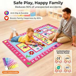 Tapis en nylon personnalisés en gros pour enfants, durables, pour usage intérieur et extérieur, tapis de jeu pour voiture, pour drifts, aire de jeux, chambre et <span class=keywords><strong>camping</strong></span> - Product Image 1