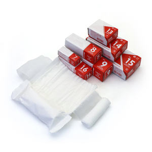 ضمادات الإسعافات الأولية بالجملة |   معقم للاستخدام مرة واحدة |   حاصل على شهادة CE/ISO |   امتصاص عالي للمستشفيات والطلبات الخارجية بالجملة - Product Image 6