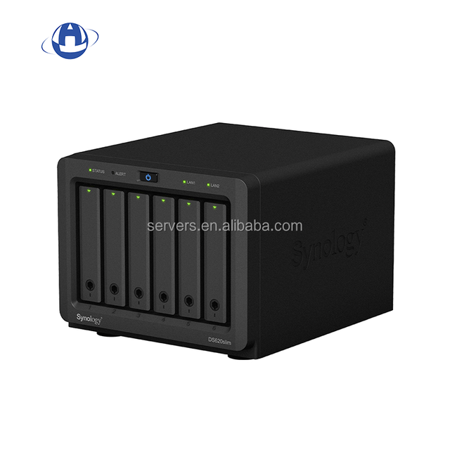 DiskStation Ds620slim File Management Solution 6 Bay 2.5" Nas Storage Server