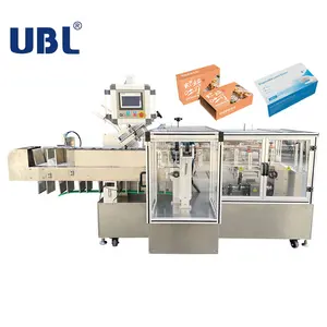 UBL Automatic Milk Packing Machine Mask Packing Machine Candy Cartoning Machine