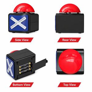 Système de sonnerie électronique pour jeu de <span class=keywords><strong>quiz</strong></span>, bouton sonore pour soirées <span class=keywords><strong>quiz</strong></span>, émissions télévisées et fêtes, vente en gros - Product Image 3