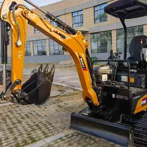 รถขุดขนาดเล็ก SY18U 1.8 ตัน แบบ Zero Tail Swing ระบบไฮดรอลิก พร้อมบุ้งกี๋ขนาด 0.04 เมตร เครื่องยนต์ประสิทธิภาพสูง เหมาะสำหรับงานสวนและงานในเมือง - Product Image 4