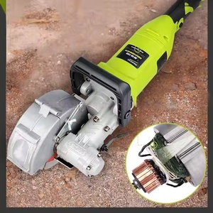 4000w Power Cutting Tool Wall Chaser Wall Slotter <strong>Machine</strong> Wall Cutting <strong>Grooving</strong> <strong>Machine</strong> - Product Image 3