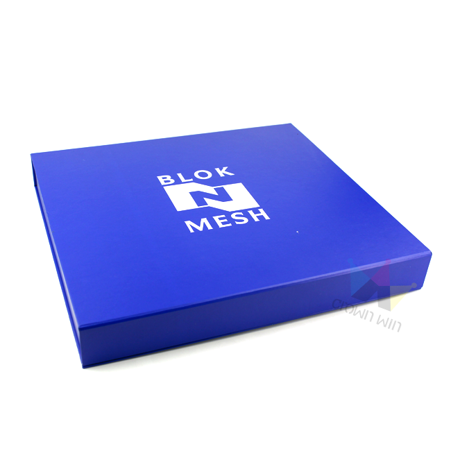 Modern Design Paper Box Speaker and Packaging Paper Box Pantone Custom With Black EVA Paper Box With A Lid