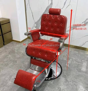 YichengBeauty Fauteuil de coiffure inclinable à prix réduit Chaises de salon colorées Chaise de salon portable au meilleur prix en Chine - Product Image 3