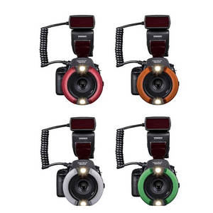 Yongnuo YN14EXII deuxième génération anneau macro <span class=keywords><strong>flash</strong></span> anneau clignotant pour Canon TTL chaussure chaude lumière - Product Image 2