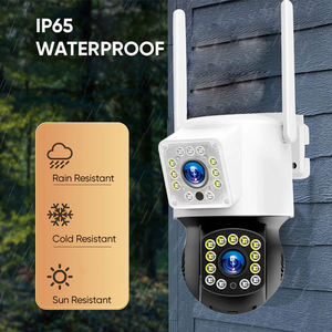 CW019 üretici toptan 4mp açık çift Lens güvenlik akıllı kablosuz WIFI kamera - Product Image 2