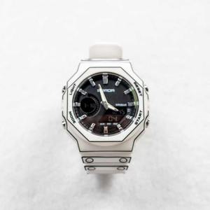 Reloj de Lujo Serie <span class=keywords><strong>G</strong></span>, Acero Inoxidable, Resistente a Impactos, <span class=keywords><strong>GA</strong></span>-<span class=keywords><strong>2100</strong></span> GM-<span class=keywords><strong>2100</strong></span>, Cristal de Zafiro, Resistente al Agua 10m, Disponible - Product Image 3